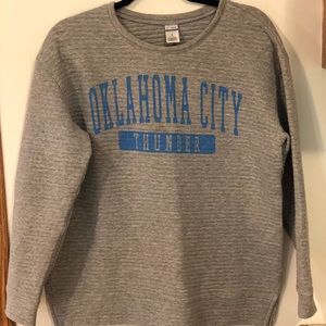 Oklahoma City Thunder Basketball Sweatshirt